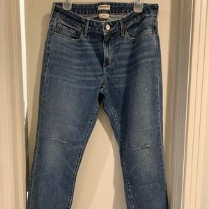 Levis "Made and Crafted" Empire skinny , cropped size 31 waist